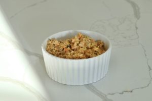 Read more about the article Brown Rice and Cooked Salmon Combo – Homemade Dog Food that Boosts Digestion and Omega-3 Levels