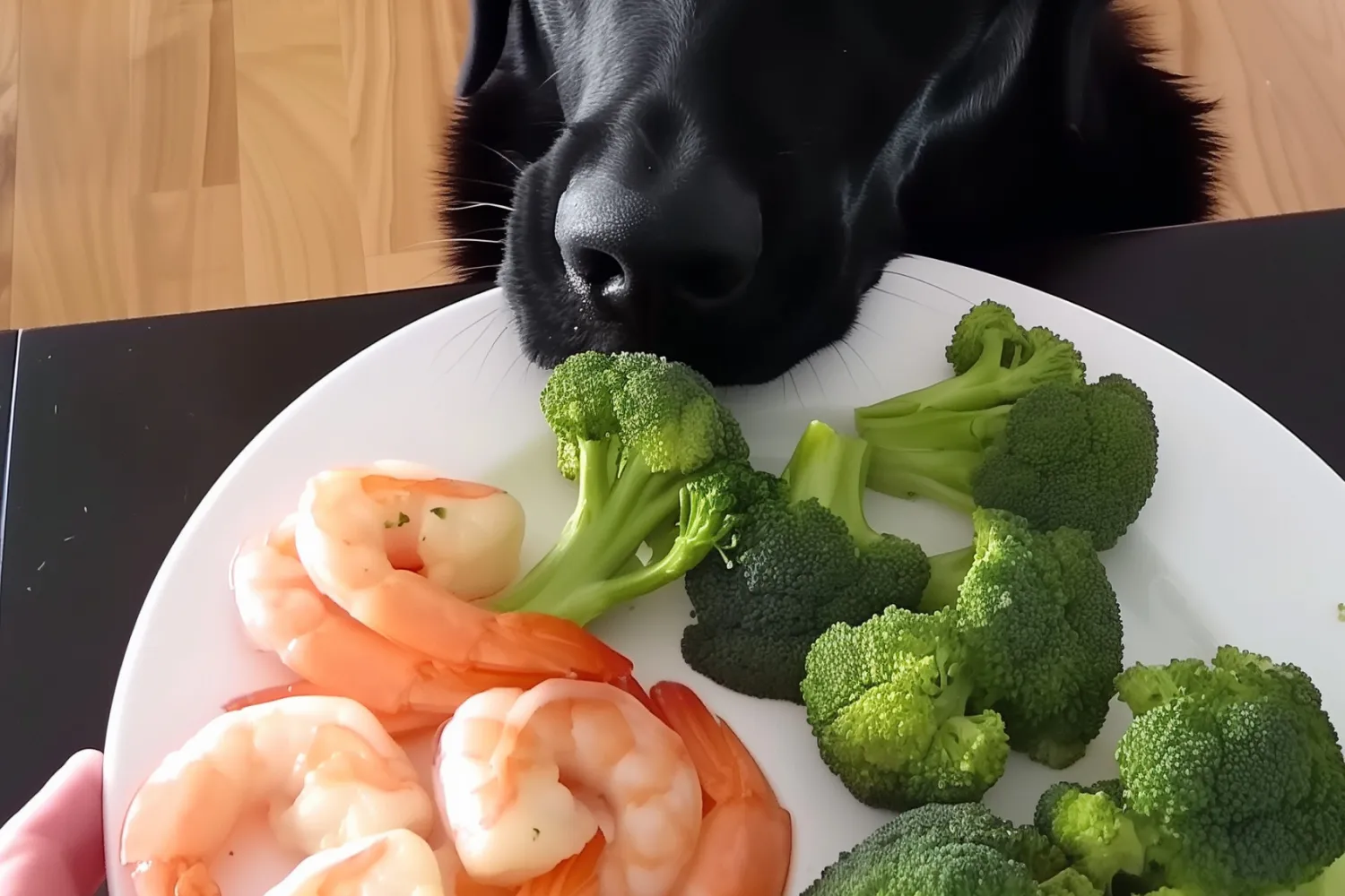 Read more about the article Spinach and Shrimp – Homemade Dog Food that Boosts Eye and Immune Health