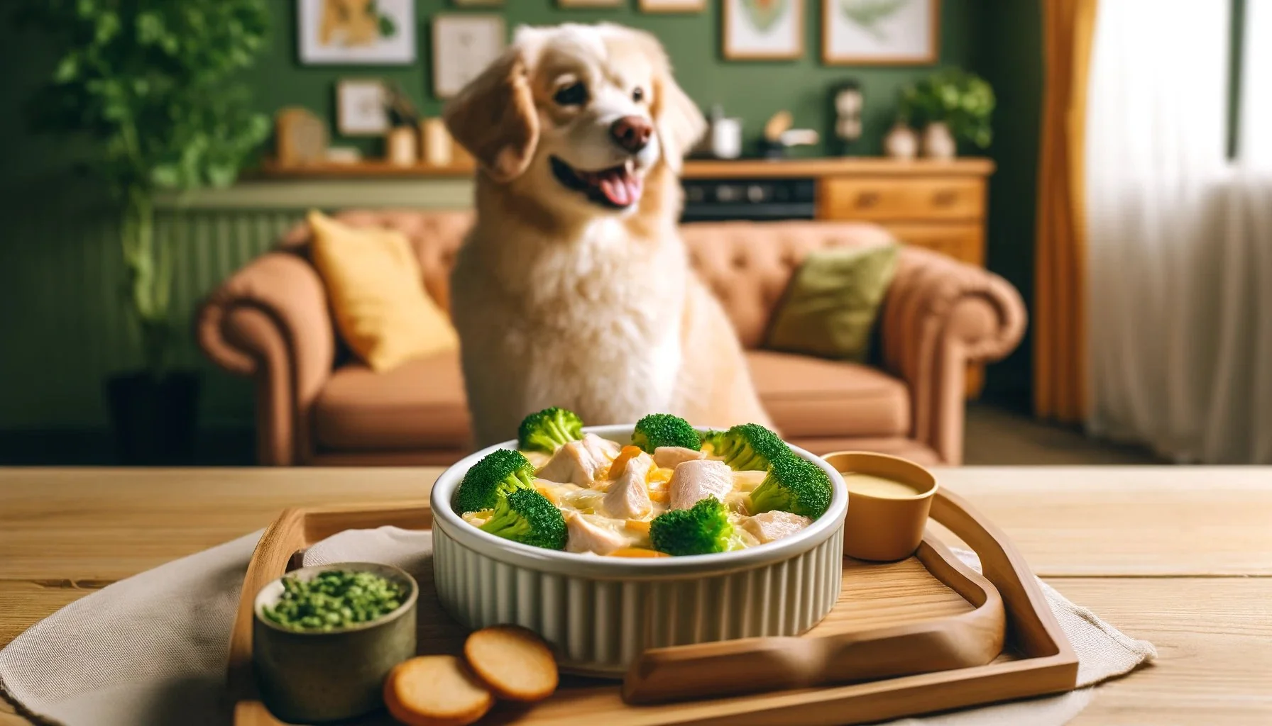 Read more about the article Broccoli and Chicken – Homemade Dog Food That Strengthens Immunity and Muscle